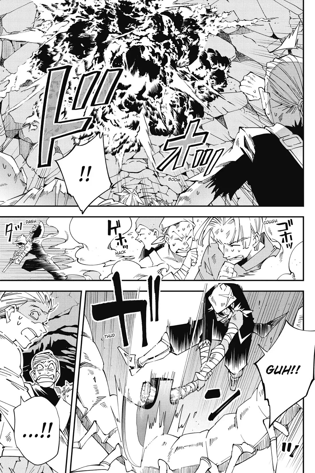 Punishment for Brave Hero-9004 Corps Prison Record Chapter 9 27
